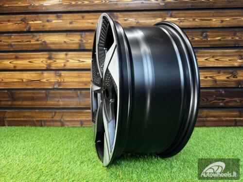 Ratlankis R19x8  5X114.3  ET  48  67.1  I5637  Black Polished Half Matt (MBHM)  For RACIN  (Z4)