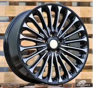 Ratlankis R17x7  5X108  ET  50  63.4  Y0056  Black Polished (MB)  For FORD  (R)