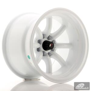 JR Wheels JR19 15x10,5 ET-32 4x100/114 White