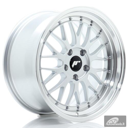 JR Wheels JR23 18x9,5 ET35 5x120 Hyper Silver w/ Machined Lip