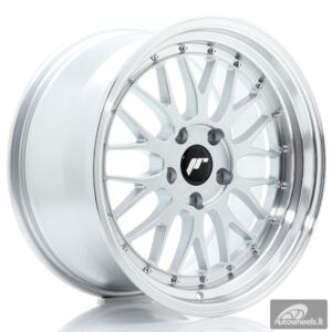 JR Wheels JR23 18x9,5 ET35 5x120 Hyper Silver w/ Machined Lip