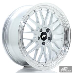 JR Wheels JR23 19x8,5 ET41 5x112 Hyper Silver w/ Machined Lip
