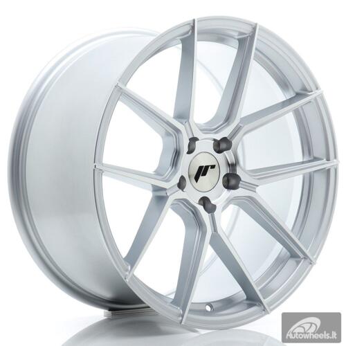 JR Wheels JR30 19x9,5 ET36 5x112 Silver Machined Face