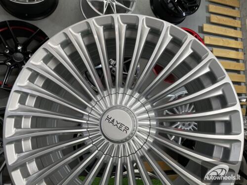 Ratlankis R18x8.5  5X112  ET  40  66.6  3S198  Silver Shining (SS)  For MER  (K4)  (HYBRID FORGED)