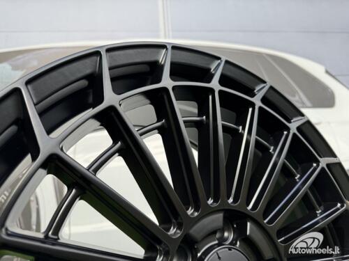 Ratlankis R22x9.5  5X112  ET  45  66.6  FBX162  Black Half Matt (BLHM)  For MER  (Z3)  (HYBRID FORGED Rear+Front)