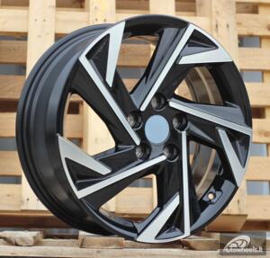 Ratlankis R17x7  5X114.3  ET  49  67.1  H3317F  Black Polished (MB)  For HYUND  (Z3)  (HYBRID FORGED)