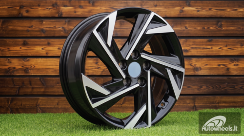 Ratlankis R17x7  5X114.3  ET  49  67.1  H3317F  Black Polished (MB)  For HYUND  (Z3+Z7)  (HYBRID FORGED)