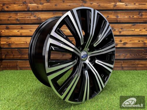 Ratlankis R19x8.5  5X108  ET  47  63.3  H3337F  Black Polished (MB)  For VOLVO  (Z3+M)  (HYBRID FORGED)
