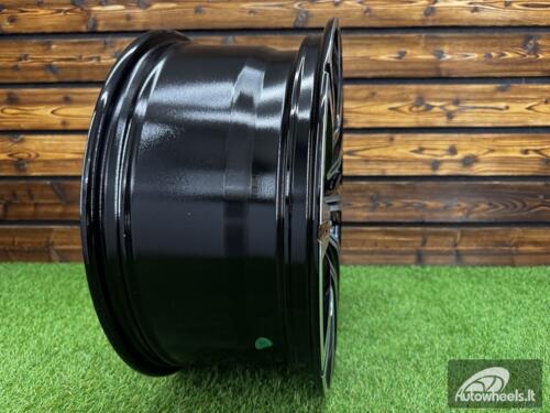 Ratlankis R19x8.5  5X108  ET  47  63.3  H3337F  Black Polished (MB)  For VOLVO  (Z3+M)  (HYBRID FORGED)