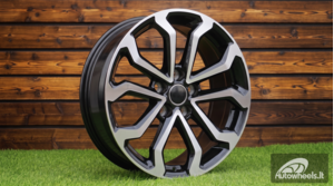Ratlankis R17x6.5  5X114.3  ET  35  60.1  H3349F  Black Polished (MB)  For TOYOT  (Z3+A)  (HYBRID FORGED Corolla Cross)