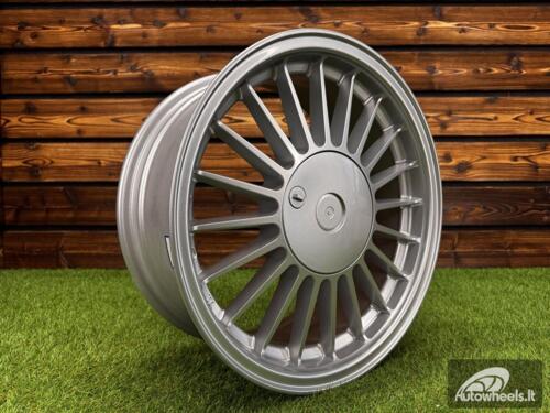 Ratlankis R16x7  4X100  ET  25  57.1  XF090  Silver (SI)  For BMW  (K4+R)  (HYBRID FORGED ALPINA Style)
