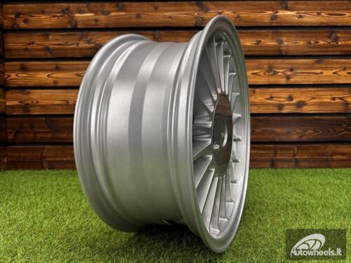 Ratlankis R16x7  4X100  ET  25  57.1  XF090  Silver (SI)  For BMW  (K4+R)  (HYBRID FORGED ALPINA Style)
