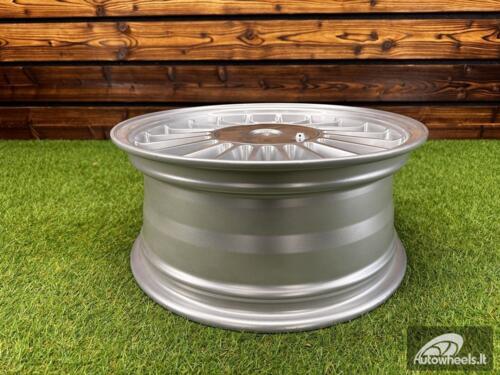 Ratlankis R16x7  4X100  ET  25  57.1  XF090  Silver (SI)  For BMW  (K4+R)  (HYBRID FORGED ALPINA Style)