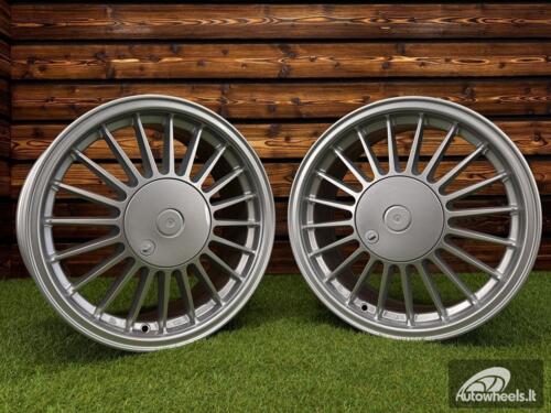 Ratlankis R16x8  4X100  ET  20  57.1  XF090  Silver (SI)  For BMW  (K4+R)  (HYBRID FORGED ALPINA Style)