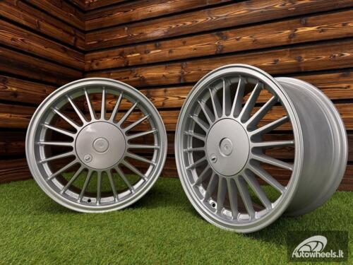 Ratlankis R16x8  4X100  ET  20  57.1  XF090  Silver (SI)  For BMW  (K4+R)  (HYBRID FORGED ALPINA Style)