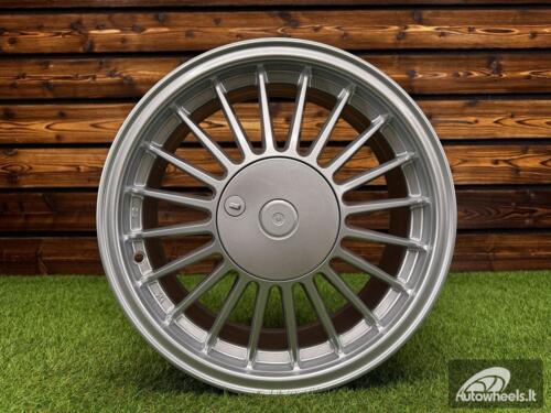 Ratlankis R16x8  4X100  ET  20  57.1  XF090  Silver (SI)  For BMW  (K4+R)  (HYBRID FORGED ALPINA Style)