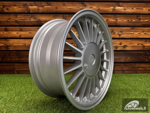 Ratlankis R16x8  4X100  ET  20  57.1  XF090  Silver (SI)  For BMW  (K4+R)  (HYBRID FORGED ALPINA Style)