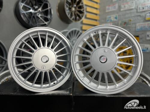 Ratlankis R16x8  4X100  ET  20  57.1  XF090  Silver (SI)  For BMW  (R)  (HYBRID FORGED ALPINA Style)