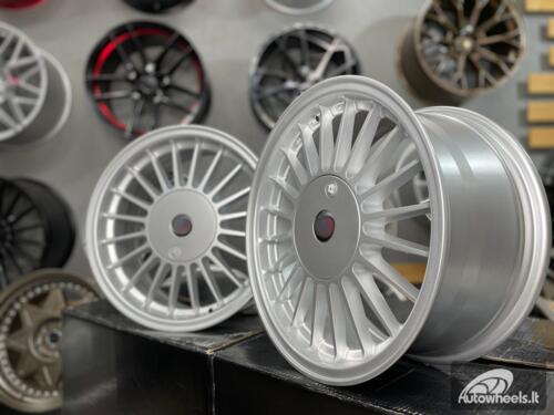 Ratlankis R16x8  4X100  ET  20  57.1  XF090  Silver (SI)  For BMW  (R)  (HYBRID FORGED ALPINA Style)