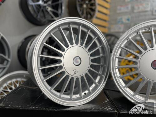 Ratlankis R16x8  4X100  ET  20  57.1  XF090  Silver (SI)  For BMW  (R)  (HYBRID FORGED ALPINA Style)