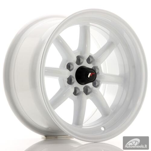 JR Wheels JR19 15x8 ET0 4x100/114 White