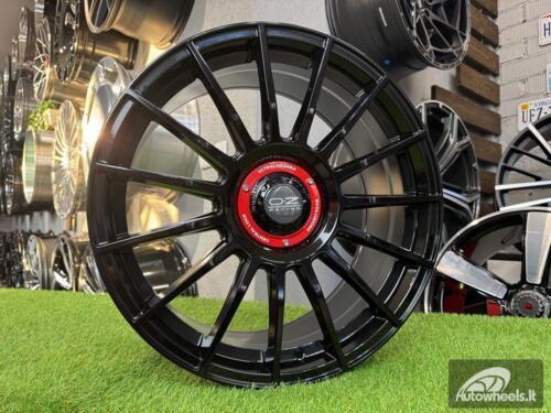 Ratlankis R18x8  5X112  ET  40  66.5  I0257  Black (BL)  For RACIN  (K8)  (OZ Style)