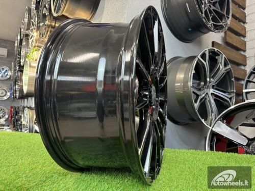 Ratlankis R18x8  5X112  ET  40  66.5  I0257  Black (BL)  For RACIN  (Z3)  (OZ Style)