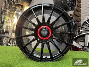 Ratlankis R18x8  5X112  ET  40  66.5  I0257  Black (BL)  For RACIN  (Z3)  (OZ Style)