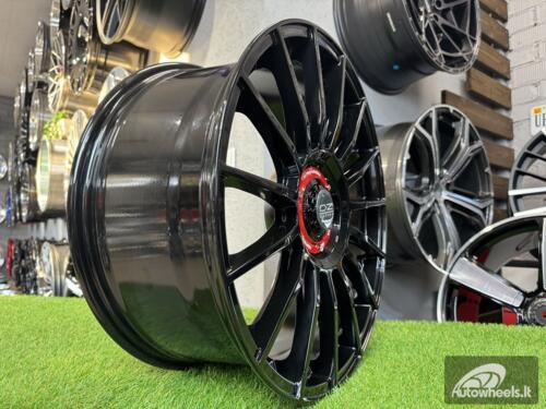 Ratlankis R18x8  5X120  ET  35  72.6  I0257  Black (BL)  For RACIN  (Z3+Z5)  (OZ Style)
