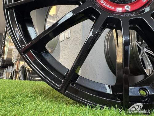 Ratlankis R18x8  5X120  ET  35  72.6  I0257  Black (BL)  For RACIN  (Z3+Z5)  (OZ Style)