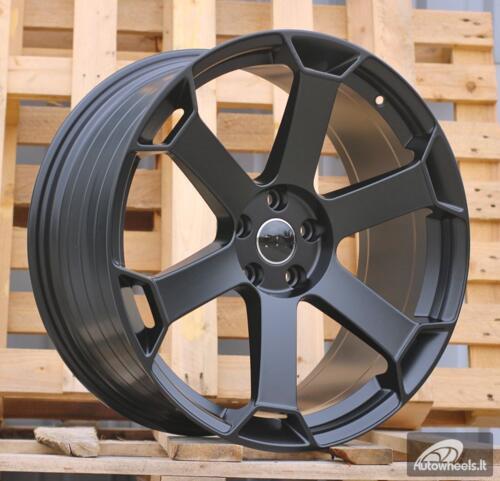 Ratlankis R21x9  5X112  ET  30  66.5  YF6149  Black Half Matt (BLHM)  For AUD  (Z3)  (HYBRID FORGED)