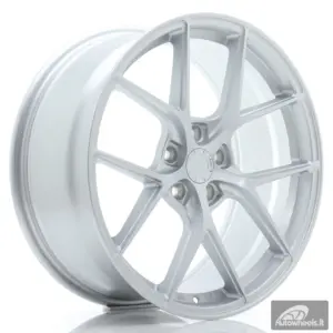 JR Wheels SL01 19x8,5 ET35 5x120 Matt Silver