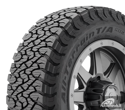 Padangos All-Terrain T/A KO3 114/110 S (E C B  74dB)