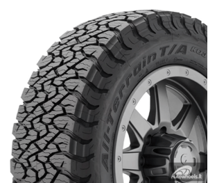 Padangos All-Terrain T/A KO3 114/110 S (E C B  74dB)