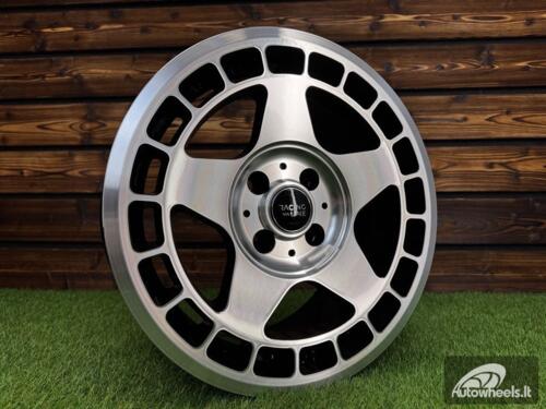 Ratlankis R15x7  4X100  ET  24  57.1  BK927  Black Polished (MB)  For RACIN  (L6)