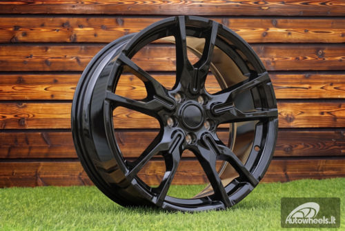 Ratlankis R18x7.5  5X112  ET  45  66.6  I5662  Black (BL)  For BMW  (Z3)  (X1/X2/MINI)