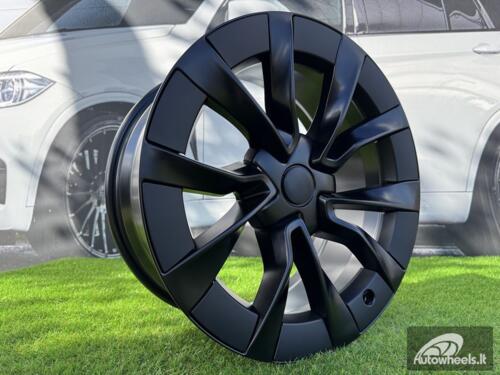 Ratlankis Tesla Model 3 Performace style 18X8.5J 5X114.3 ET38 64.1 Satin Black