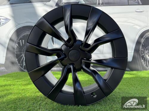 Ratlankis Tesla Model 3 Performace style 18X8.5J 5X114.3 ET38 64.1 Satin Black
