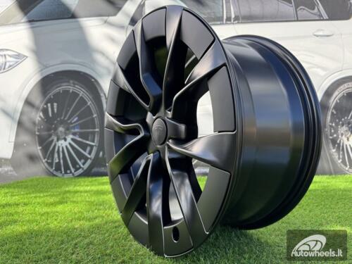 Ratlankis Tesla Model 3 Performace style 18X8.5J 5X114.3 ET38 64.1 Satin Black