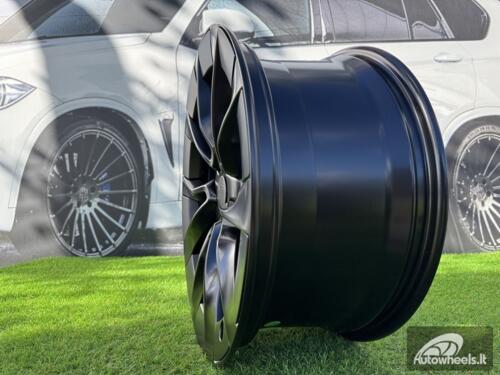 Ratlankis Tesla Model 3 Performace style 18X8.5J 5X114.3 ET38 64.1 Satin Black