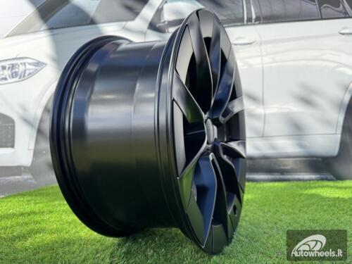 Ratlankis Tesla Model 3 Performace style 18X8.5J 5X114.3 ET38 64.1 Satin Black