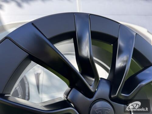 Ratlankis Tesla Model 3 Performace style 18X8.5J 5X114.3 ET38 64.1 Satin Black