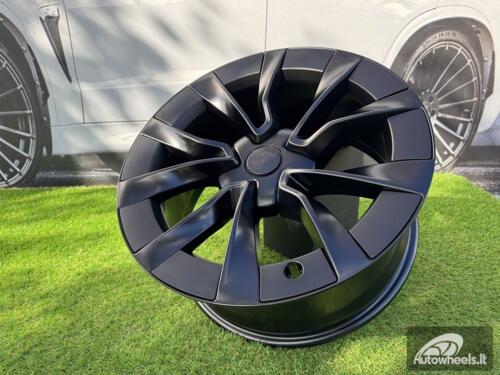 Ratlankis Tesla Model 3 Performace style 18X8.5J 5X114.3 ET38 64.1 Satin Black