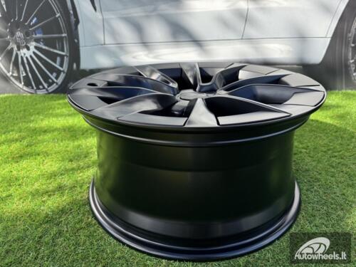 Ratlankis Tesla Model 3 Performace style 18X8.5J 5X114.3 ET38 64.1 Satin Black