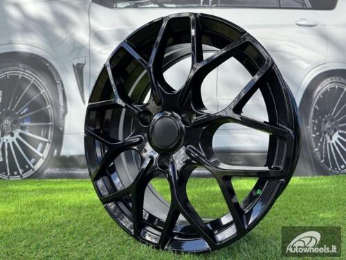 Ratlankis Smart Brabus Style 16X6J 3X112 ET24 57.1 Black