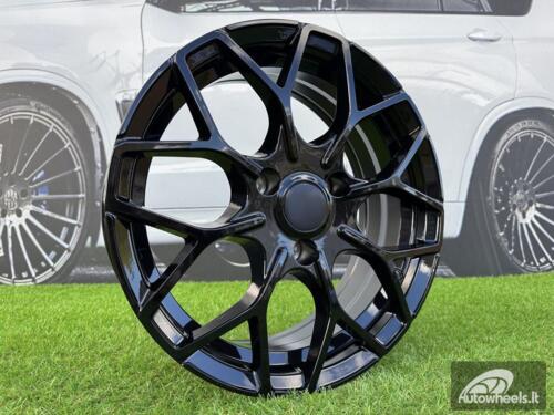 Ratlankis Smart Brabus Style 16X6J 3X112 ET24 57.1 Black