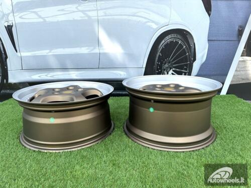 Ratlankis Porsche 964 Turbo Speedline Style R18X9.5J 5X130 ET50 71.6 Bronze with Diamond Cut Lip