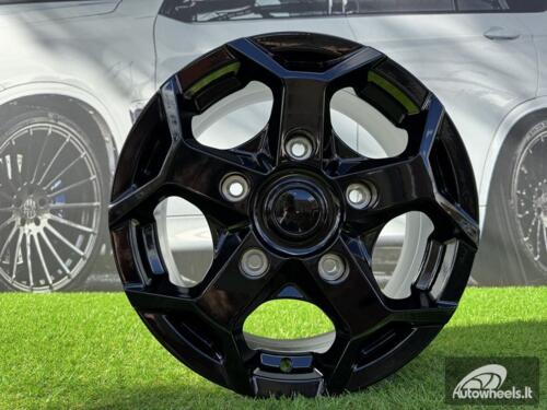 Ratlankis Ford Transit/Tourneo Style R16X6.5J 5X160 ET60 65.1 Black