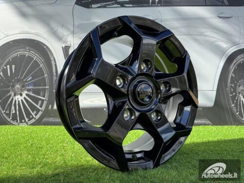 Ratlankis Ford Transit/Tourneo Style R16X6.5J 5X160 ET60 65.1 Black