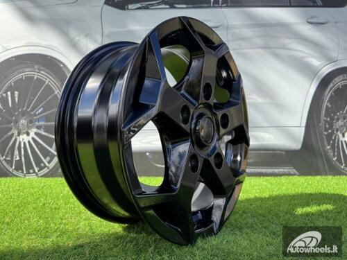 Ratlankis Ford Transit/Tourneo Style R16X6.5J 5X160 ET60 65.1 Black